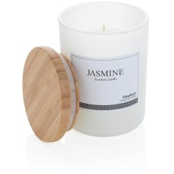 Vonná svíčka s bambusovým víčkem Ukiyo