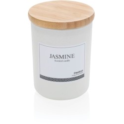 Vonná svíčka s bambusovým víčkem Ukiyo