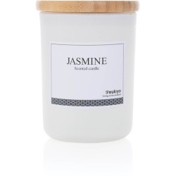 Vonná svíčka s bambusovým víčkem Ukiyo