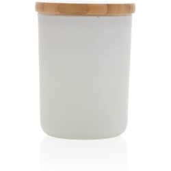 Vonná svíčka s bambusovým víčkem Ukiyo