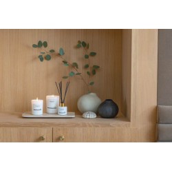 Vonná svíčka s bambusovým víčkem Ukiyo