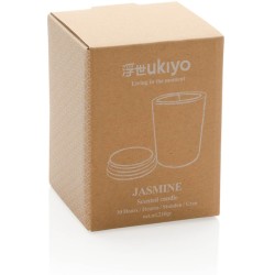 Vonná svíčka s bambusovým víčkem Ukiyo