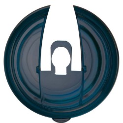 Barevný kórá na piete se uzavírá brčkem