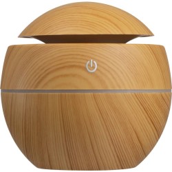 Aroma zvlhčovač s LED světlem měnícím barvu