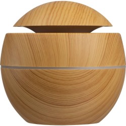 Aroma zvlhčovač s LED světlem měnícím barvu