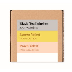 Charm Cestovní wellness sada 3 ks