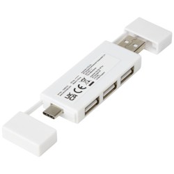 Duální rozbočovač USB 2.0 Mulan