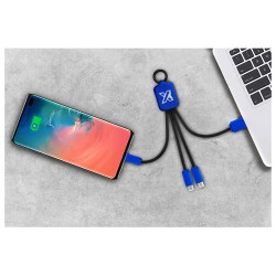 Světelný kabel se čtyřmi konektory SCX.design C15