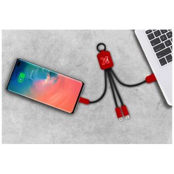 Světelný kabel se čtyřmi konektory SCX.design C15