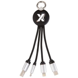 Světelný kabel s kroužkem SCX.design C16
