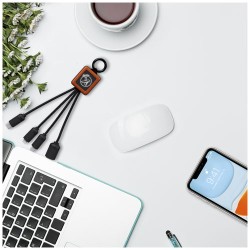 SCX.design C19 dřevěný snadno použitelný kabel