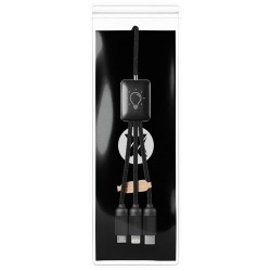 Prodloužený bambusový kabel 5v1 SCX.design C28