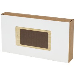 Bambusová solární powerbanka s kapacitou 8000 mAh Alata