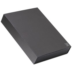 Světelný zápisník velikosti A5 s powerbankou SCX.design O16