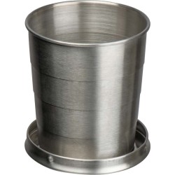 Skládací hrnek na pití z nerezové oceli