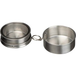 Skládací hrnek na pití z nerezové oceli