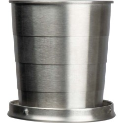 Skládací hrnek na pití z nerezové oceli