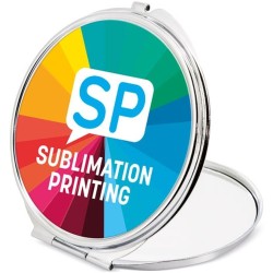 Kapesní zrcátko kulaté