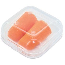 Špunty do uší v krabičce