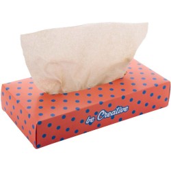 Papírové kapesníčky na zakázku CreaSneeze