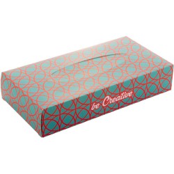 Papírové kapesníčky na zakázku CreaSneeze