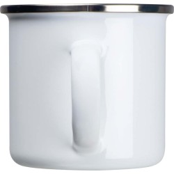 Smaltovaný retro hrnek