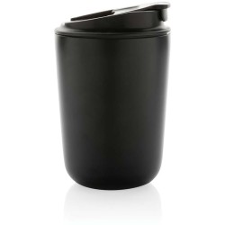 Termohrnek Cuppa z RCS recykl. nerezové oceli s lanyardem