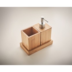 Suomi Koupelnová sada z bambusu