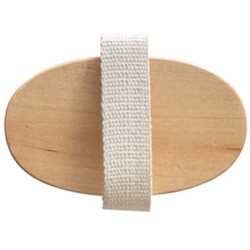 DOWNEY. Dřevěný masážní kartáč