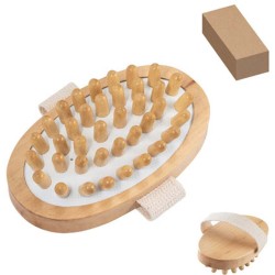 DOWNEY. Dřevěný masážní kartáč