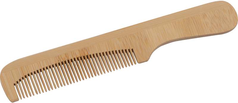 Bambusový hřebínek