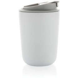 Termohrnek Cuppa z RCS recykl. nerezové oceli s lanyardem