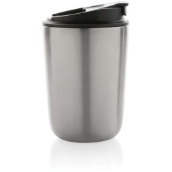 Termohrnek Cuppa z RCS recykl. nerezové oceli s lanyardem