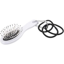 Cestovní kartáč s gumičkami na vlasy COIFFEUR