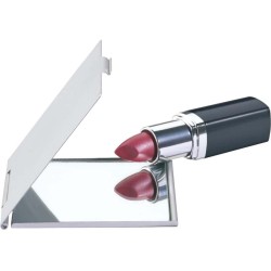 Hliníkové kapesní zrcátko DONNA