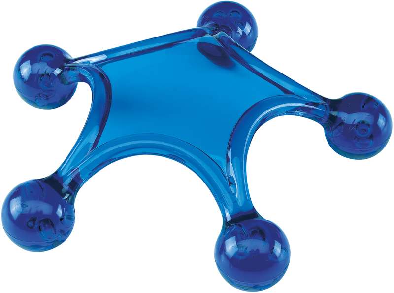 Masážní pomůcka ve tvaru hvězdice STARFISH
