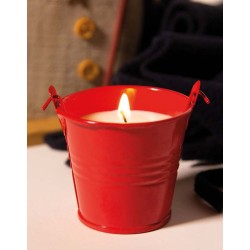 Svíčka v kbelíku CLAM
