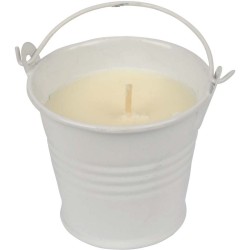 Svíčka v kbelíku CLAM