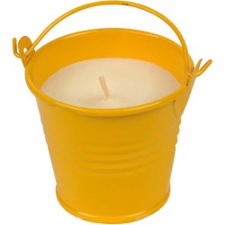 Svíčka v kbelíku CLAM