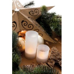 Dekorační LED svíčka BIG GLINT