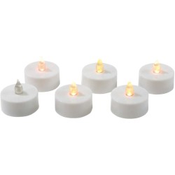 LED čajové svíčky TEA TIME