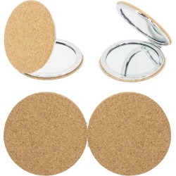 Korkové zrcátko kulaté