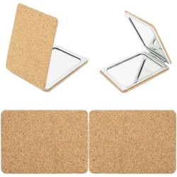 Korkové zrcátko - čtverec