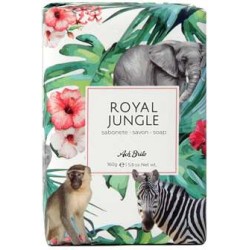 ROYAL JUNGLE. Mýdla obohacená zeleným jílem (160g)