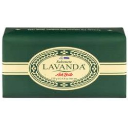LAVANDA 125 g. Mýdlo s vůní levandule (125g)