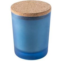 DUVAL. Aromatická svíčka ve skleněném kalíšku s dřevěným víčkem