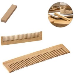ENOS. Bambusový hřeben