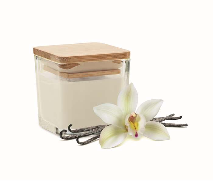 Pila Čtvercová vonná svíčka 50gr