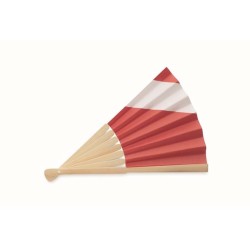 Funfan Vějíř v designu vlajky