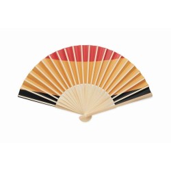 Funfan Vějíř v designu vlajky